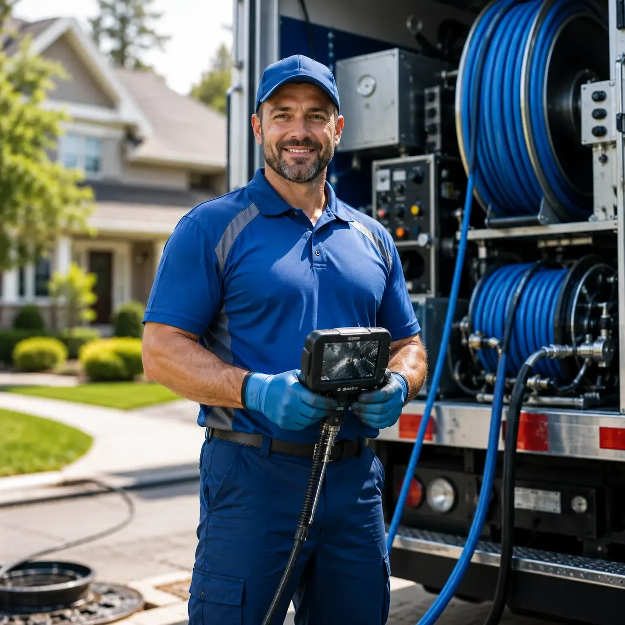 Local outdoor drain cleaning specialists in New Lisbon, NJ